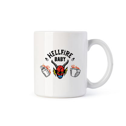tazza Mug- hellfire baby