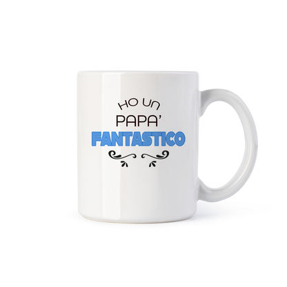 tazza Mug- ho un papa fantastico