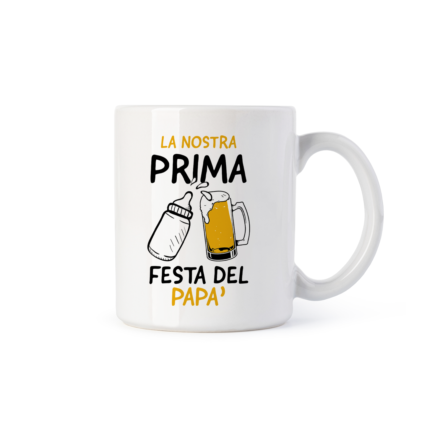 tazza Mug- la nostra prima festa dle papa