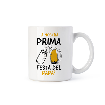 tazza Mug- la nostra prima festa dle papa