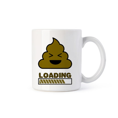 tazza Mug- cacca poop loading