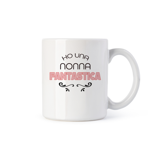 tazza Mug- ho una nonna fantastica