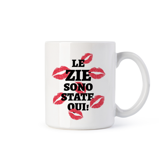 tazza Mug-le zie sono state qui