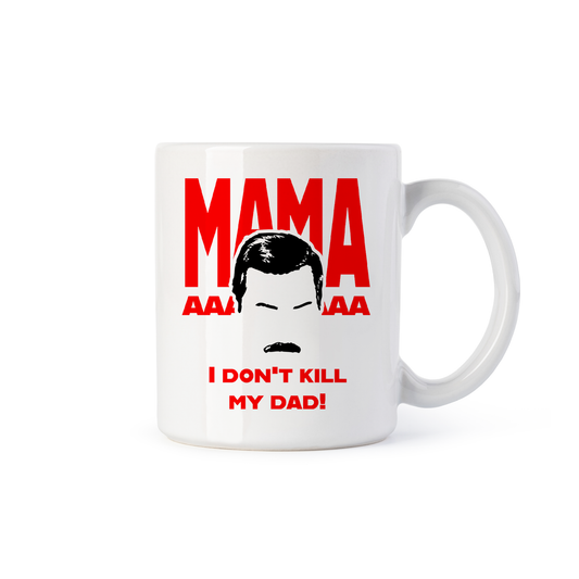 tazza Mug-freddie mamaaaa dont kill my dad
