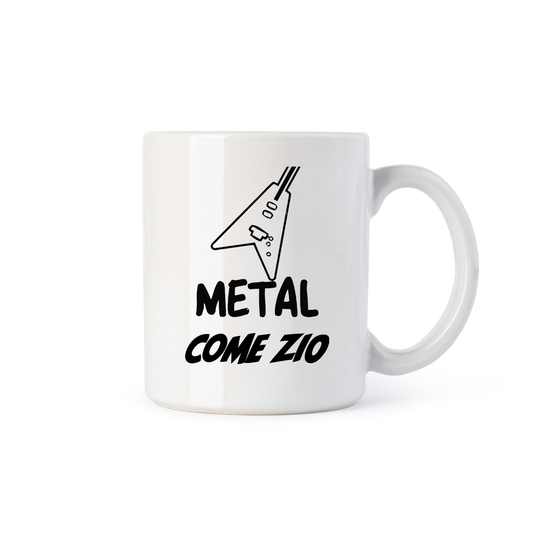 tazza Mug-metal come zio