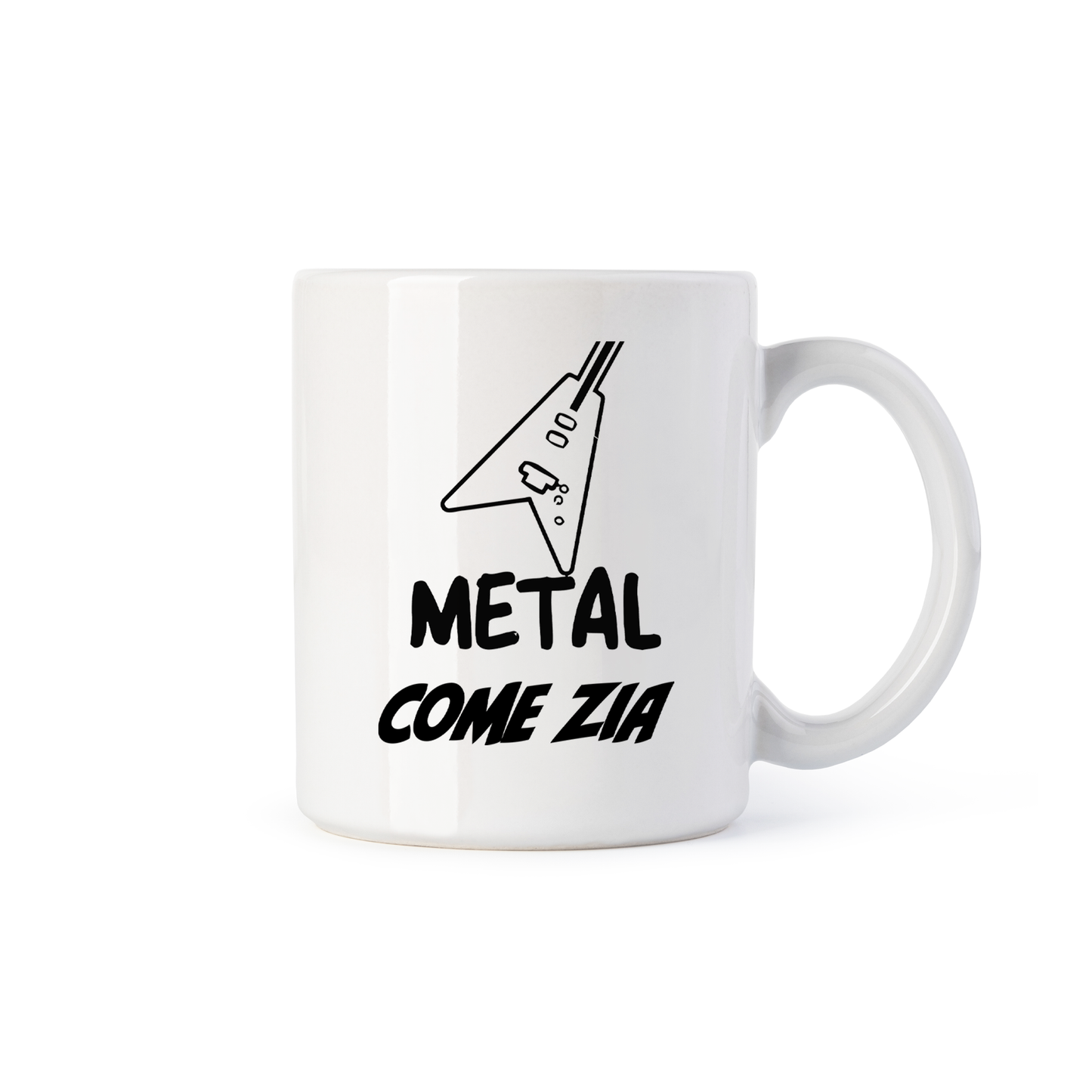 tazza Mug-metal come zia