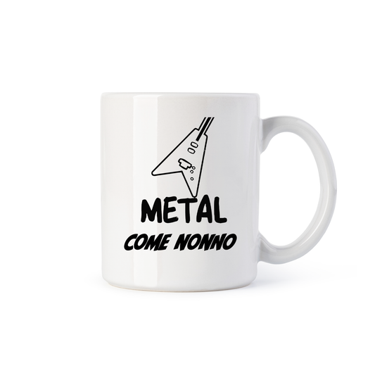 tazza Mug-metal come nonno