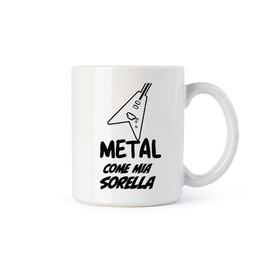 tazza Mug-metal come mia sorella