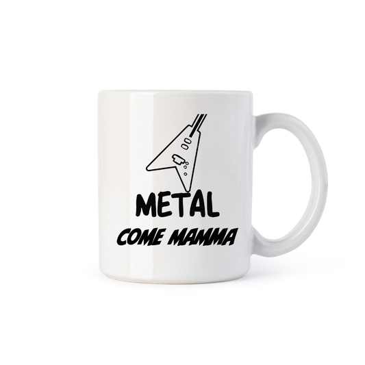 tazza Mug-metal come mamma