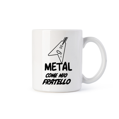 tazza Mug-metal come fratello