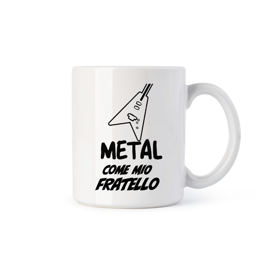 tazza Mug-metal come fratello