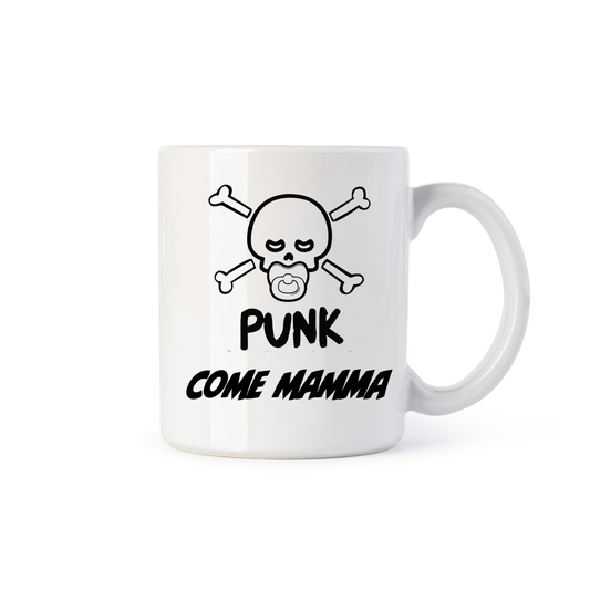 tazza Mug-punk baby scheletro come mamma
