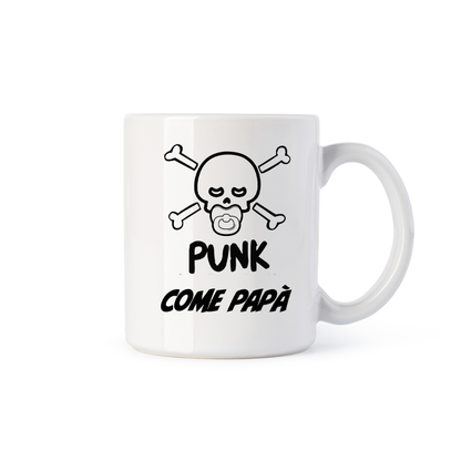 tazza Mug-punk baby scheletro come mio padre