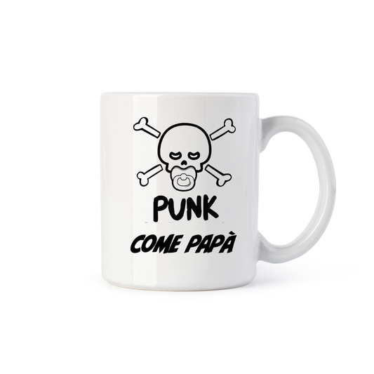tazza Mug-punk baby scheletro come mio padre