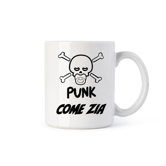 tazza Mug-punk baby scheletro come zia