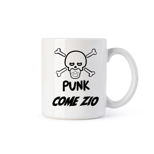 tazza Mug-punk baby scheletro come zio