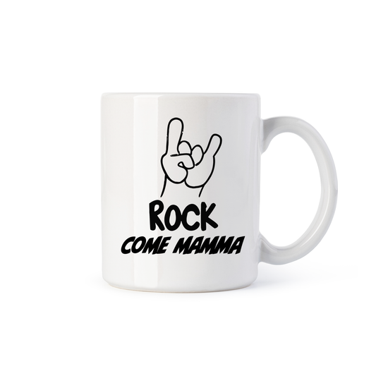 tazza Mug-rock corna come mamma