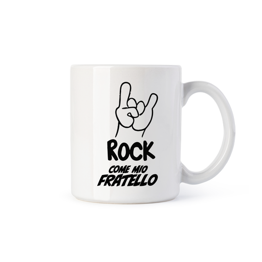 tazza Mug-rock corna come mio fratello