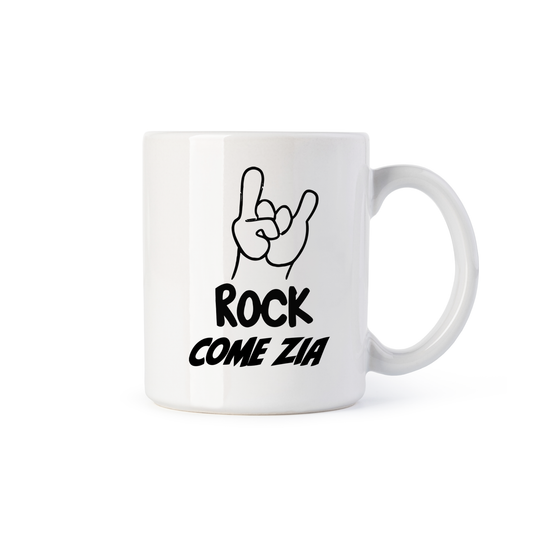 tazza Mug-rock corna come zia