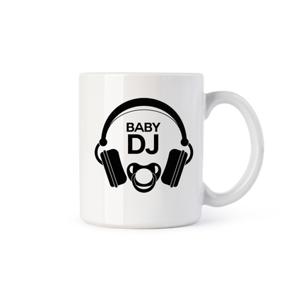 tazza Mug-baby dj