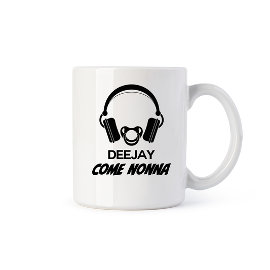 tazza Mug-deejay dj come nonna