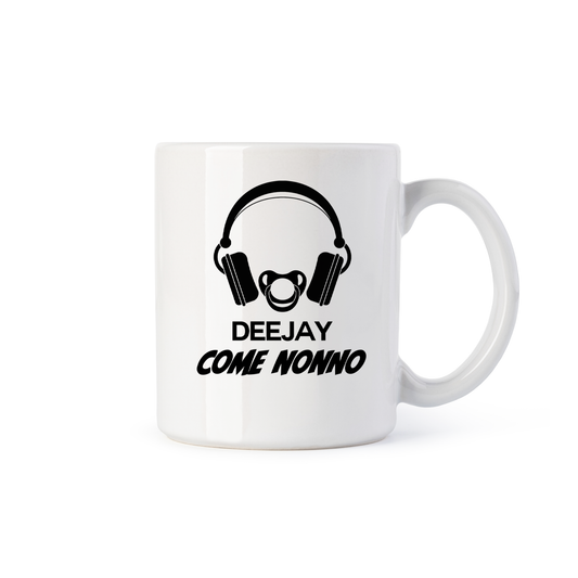 tazza Mug-deejay dj come nonno