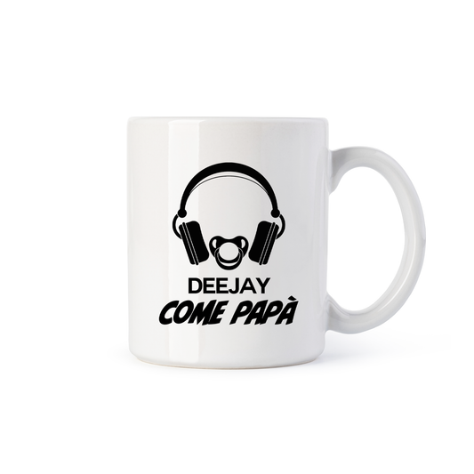 tazza Mug-deejay dj come papa