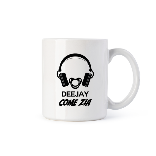 tazza Mug-deejay dj come zia