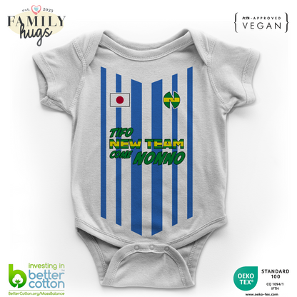 body neonato -tifo new team come nonno - manga calcio