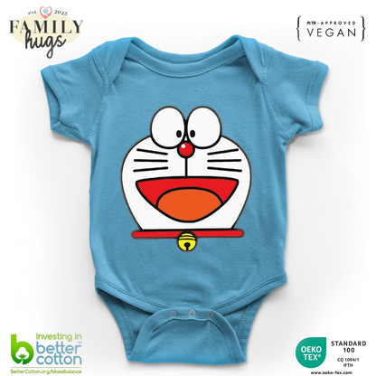 body neonato - gatto spaziale - manga