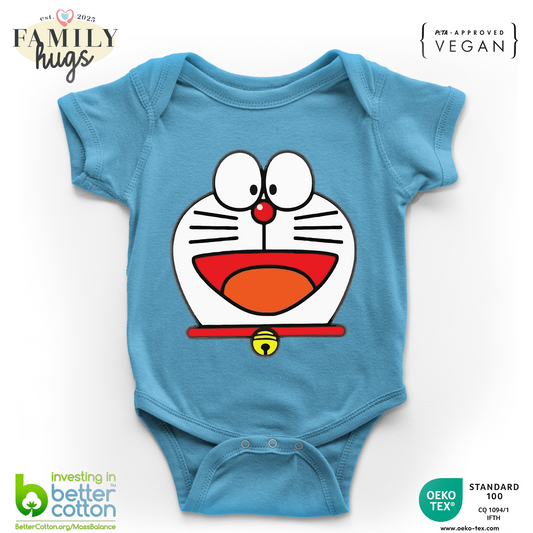 body neonato - gatto spaziale - manga