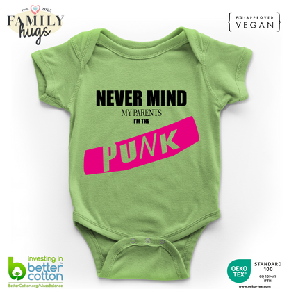 body neonato - Bambino Punk
