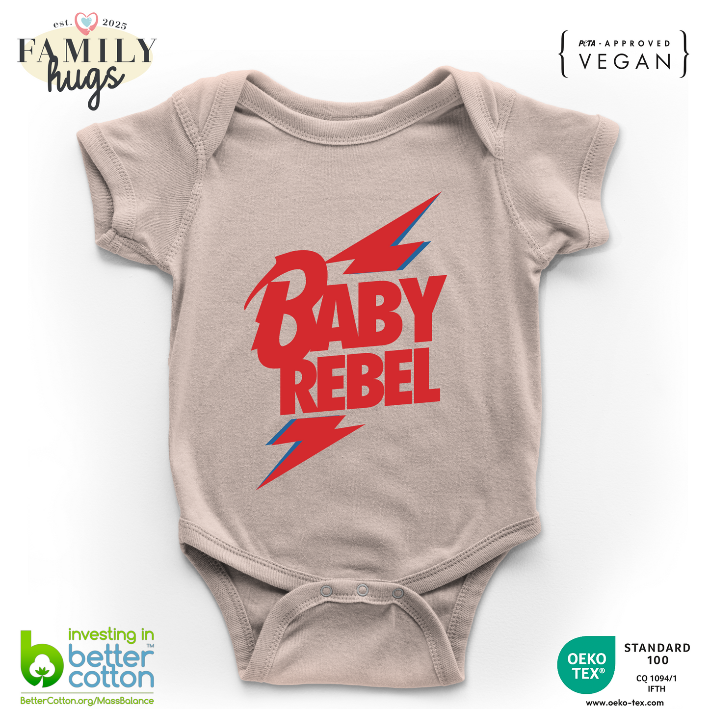 body neonato - baby rebel