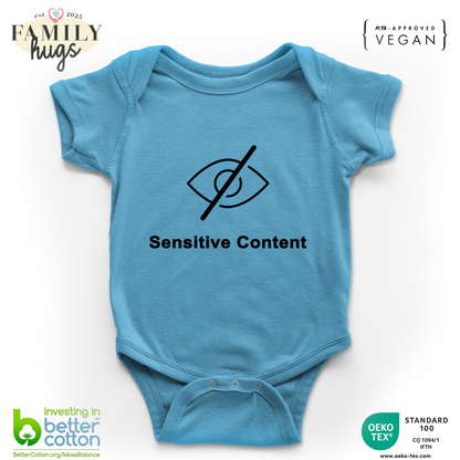 Body Bambino 0-24 Mesi - Attenzione contenuti sensibili Sensitive Content - Family Hugs