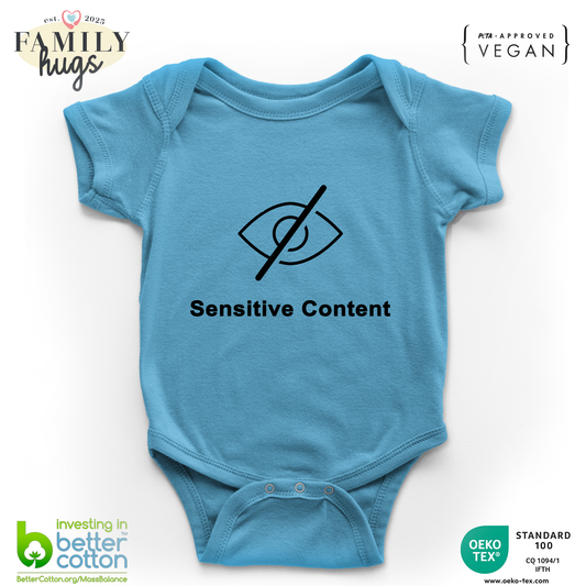 Body Bambino 0-24 Mesi - Attenzione contenuti sensibili Sensitive Content - Family Hugs