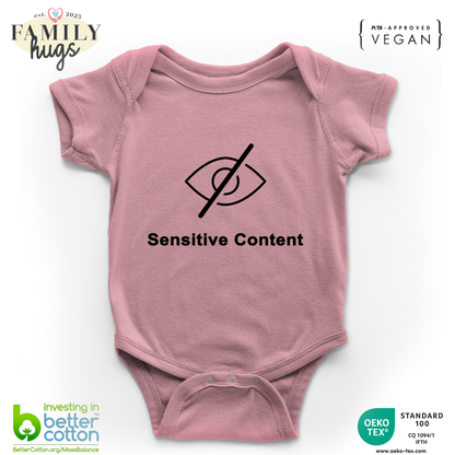 Body Bambino 0-24 Mesi - Attenzione contenuti sensibili Sensitive Content - Family Hugs