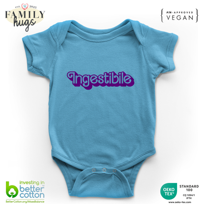Body Bambino 0-24 Mesi - INGESTIBILE - Family Hugs