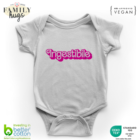 Body Bambino 0-24 Mesi - INGESTIBILE - Family Hugs