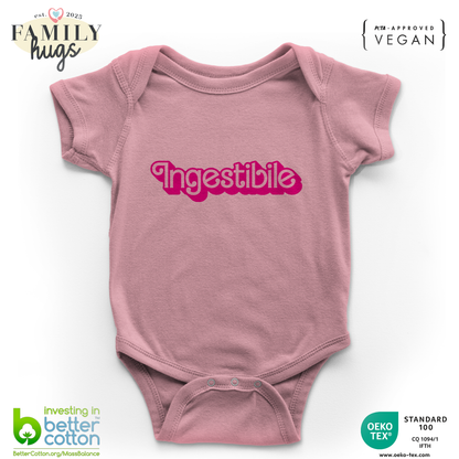 Body Bambino 0-24 Mesi - INGESTIBILE - Family Hugs