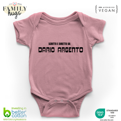 Body Bambino 0-24 Mesi - Scritto e diretto da Dario - Family Hugs