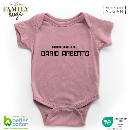 Body Bambino 0-24 Mesi - Scritto e diretto da Dario - Family Hugs