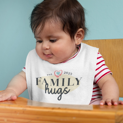 bavaglino -punk baby scheletro con ciuccio