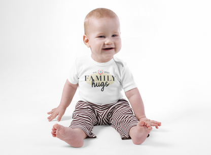 body neonato - combo con bavaglino cuore giallorosso come mamma