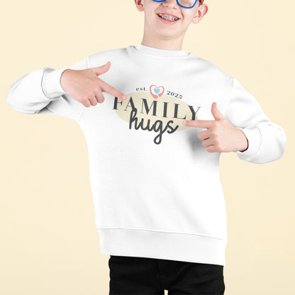 felpa bambino -punk baby scheletro come mia sorella