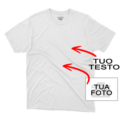 maglietta adulto  - personalizzata