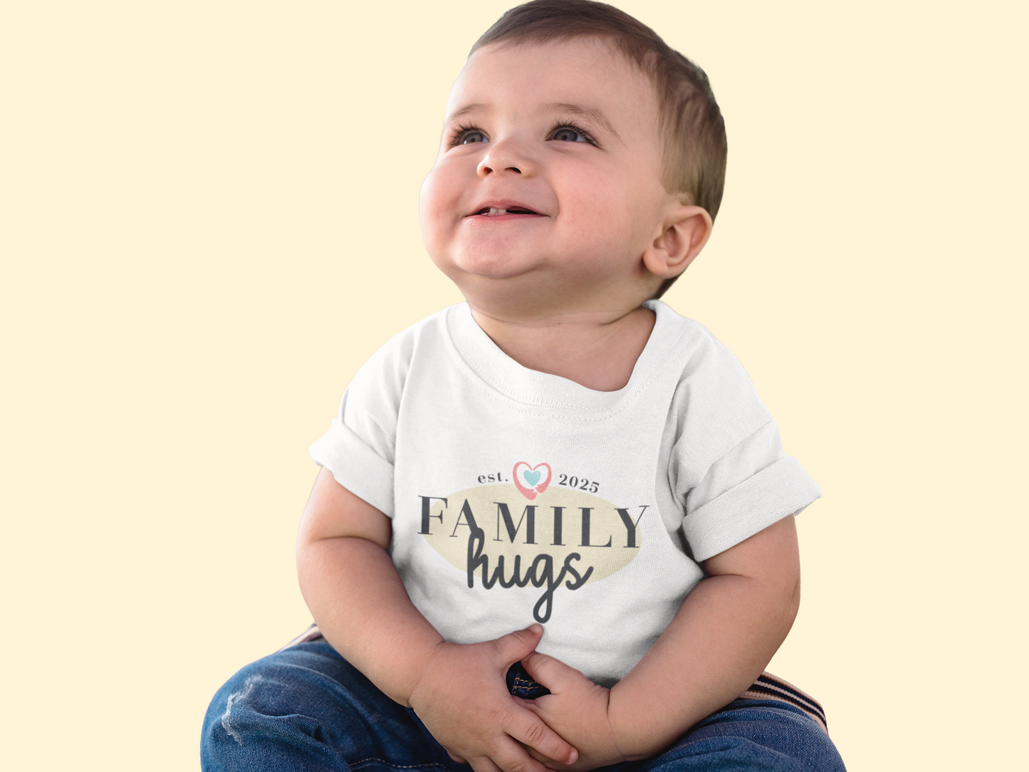 maglietta neonato -punk baby