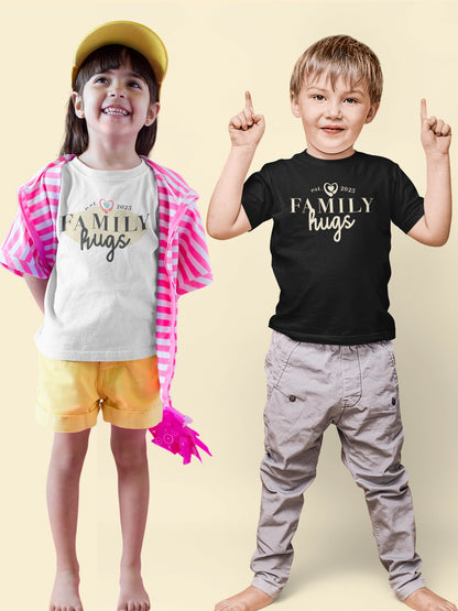 maglietta bambino -punk baby scheletro come zia