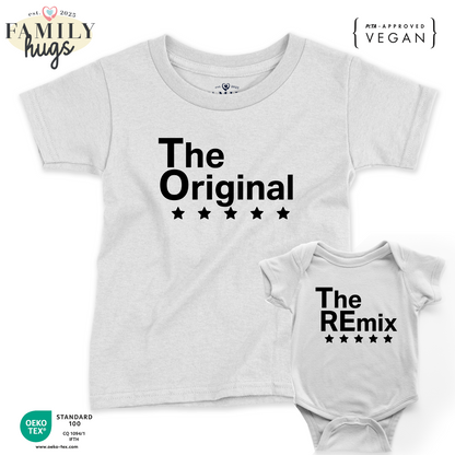 Maglietta e Body - Papà The Original the remix