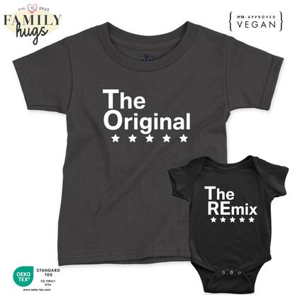 Maglietta e Body - Papà The Original the remix