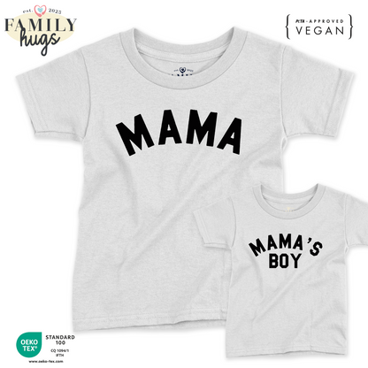 Magliette Mamma/Neonato - Mamma's boy